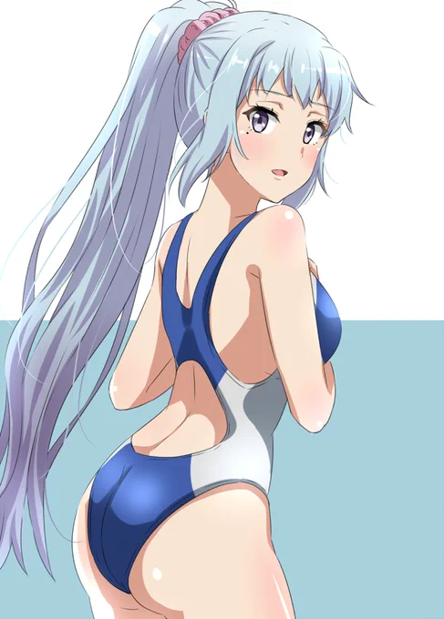 【16】川崎さん(競泳水着) 