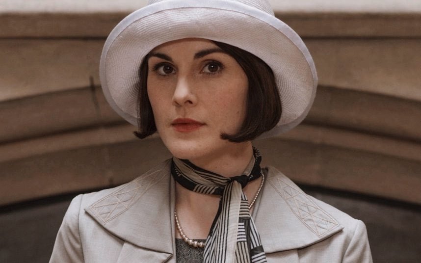 michelle dockery (pictured: downton abbey • the hollow crown • anna karenina • godless)