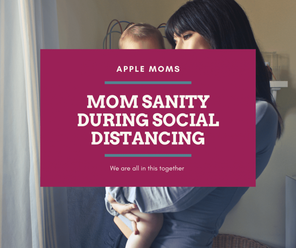 Mom Sanity Check In During Social Distancing #blogherparenting #covid19 #socialdistancing #momsanity #momramblings #staystrongwestchester applemomshv.com/mom-sanity-che…