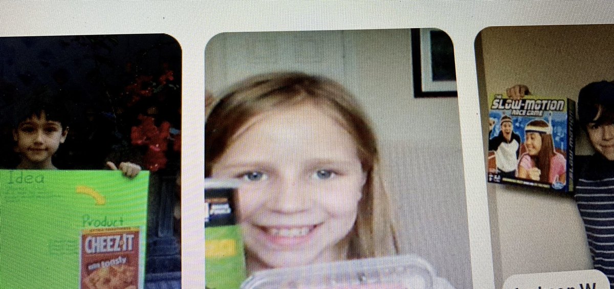 We have some great marketers, engineers, and actors in our class!
<a href="/HumbleISD_HHE/">Hidden Hollow Elementary</a> #creativeinnovators #EarthDay #medialiteracy #Flipgrid