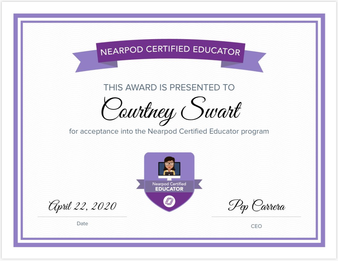 Courtney Swart tweet media