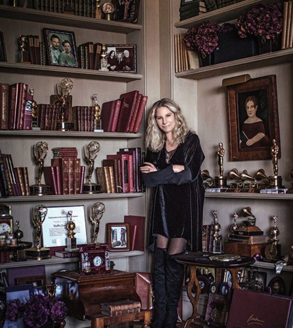 I didn t ask for this and yet I never knew I needed it so badly. Happy birthday Barbra Streisand. 