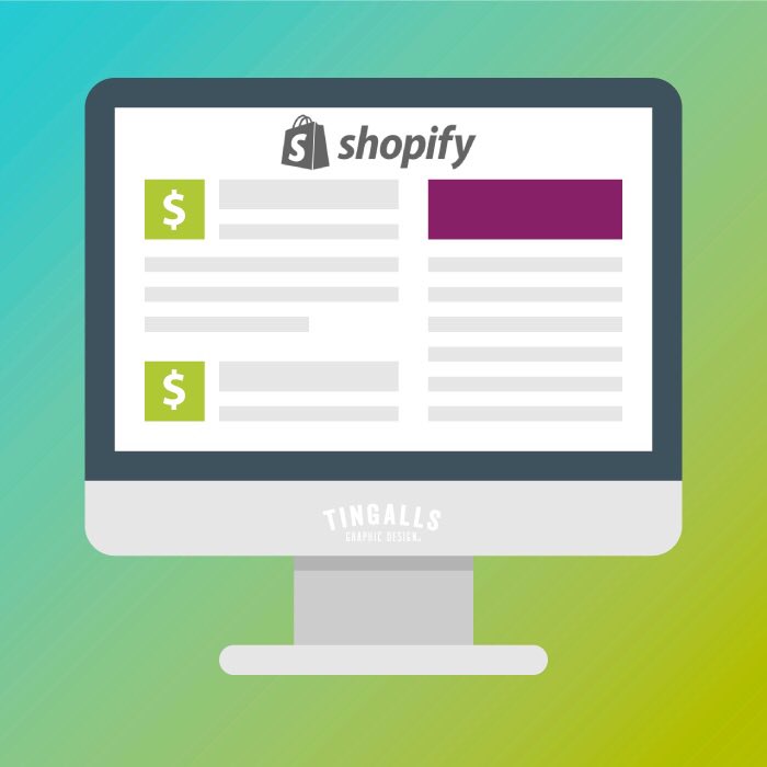 The popular e-commerce platform Shopify is offering 90 days no payments and with Tingalls no payments for 60 days, you could get online and sell for free for 2 months! Contact for details! 608-268-5525