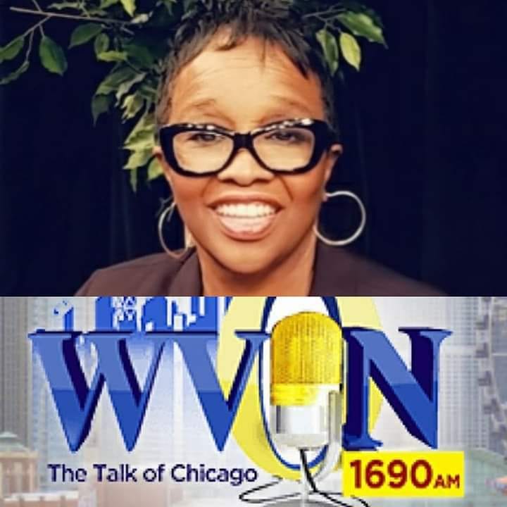 CLWhittington's tweet photo. Tune in to @WVON1690 The Talk of Chicago on @iHeartMedia at 11:00 a.m. CST today to hear @BlackWomensExpofounder Merry Green discuss this weekend's virtual events! #WhoyouWHITT #CWHITT https://t.co/UGLjkvKH04
