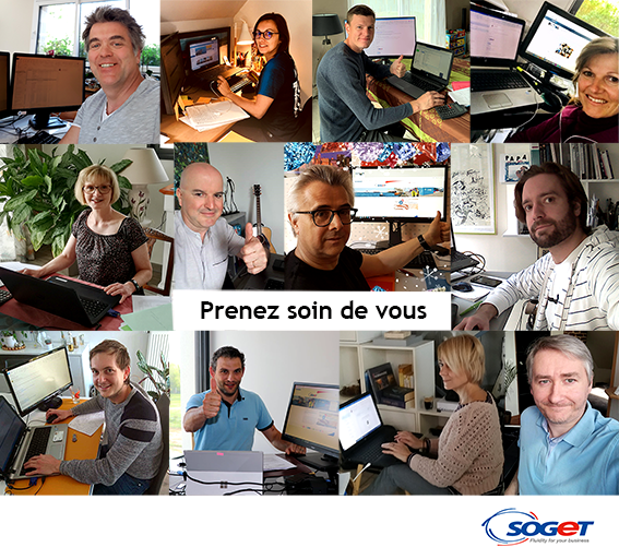 RT <a href="/SOGET_fr/">SOGET</a>: Les équipes #SOGET toujours à vos côtés ! #télétravail #StayConnected <a href="/HCornede/">Hervé Cornède</a> ow.ly/2SGZ50zma6y