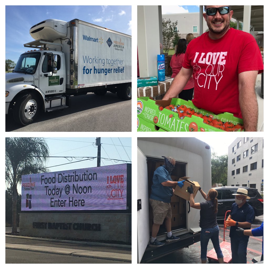 adambeamer's tweet photo. Thank you ⁦@FeedingTampaBay⁩ for helping us bless #PlantCity and Eastern Hillsborough. We distributed over 600 boxes of food with your support. https://t.co/cOYPWRF6MO