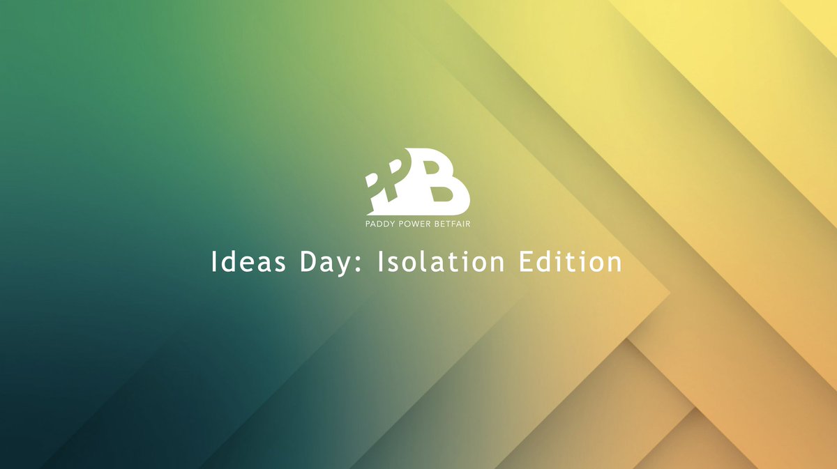 ppbtechnology's tweet photo. We had our first Ideas "Day: Isolation Edition". The main goal of this internal initiative was to put our employee's creativity to the test and come up with fresh new ideas that could disrupt the business and have an impact on our current society. From Tech to CRS, we had it all. https://t.co/AUDk8tJwo4