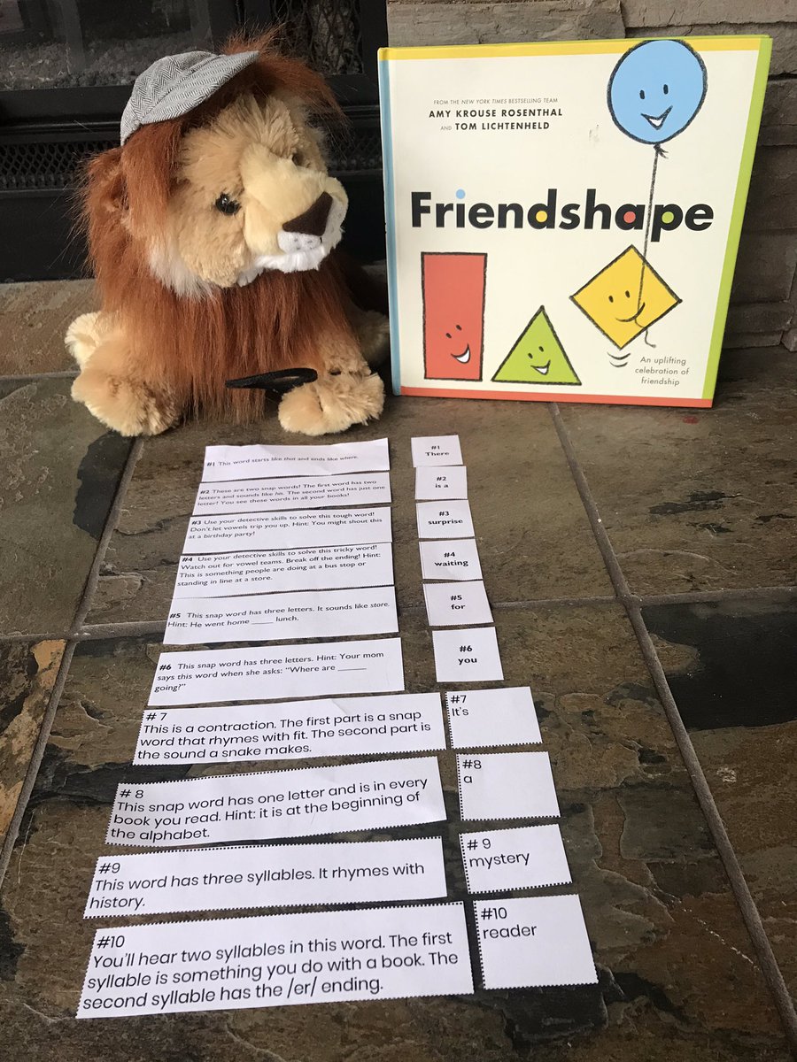 mismayer's tweet photo. Thank you @ijennkenn @bolthoused1 @kathrynadrake and @Kyle_Mayer1 for helping to make our morning meeting so engaging and fun! Our scavenger hunt ended with a mystery reader! @ghapspeach https://t.co/CjJtIYe2SP
