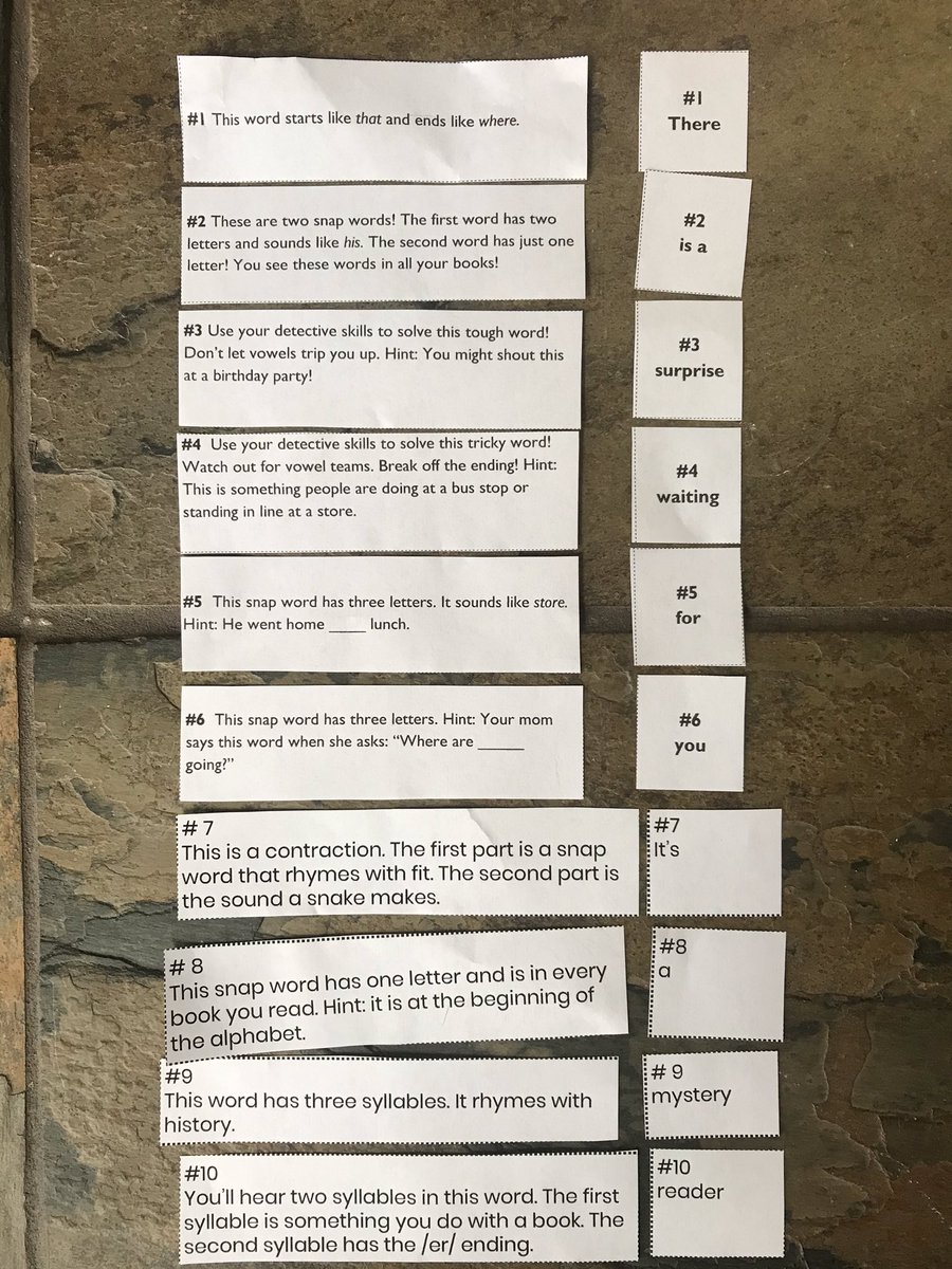 Thank you <a href="/ijennkenn/">Jenn</a> <a href="/bolthoused1/">Danielle</a> <a href="/kathrynadrake/">Kate Drake</a> and @Kyle_Mayer1 for helping to make our morning meeting so engaging and fun! Our scavenger hunt ended with a mystery reader! <a href="/ghapspeach/">GHAPS-Peach Plains</a>