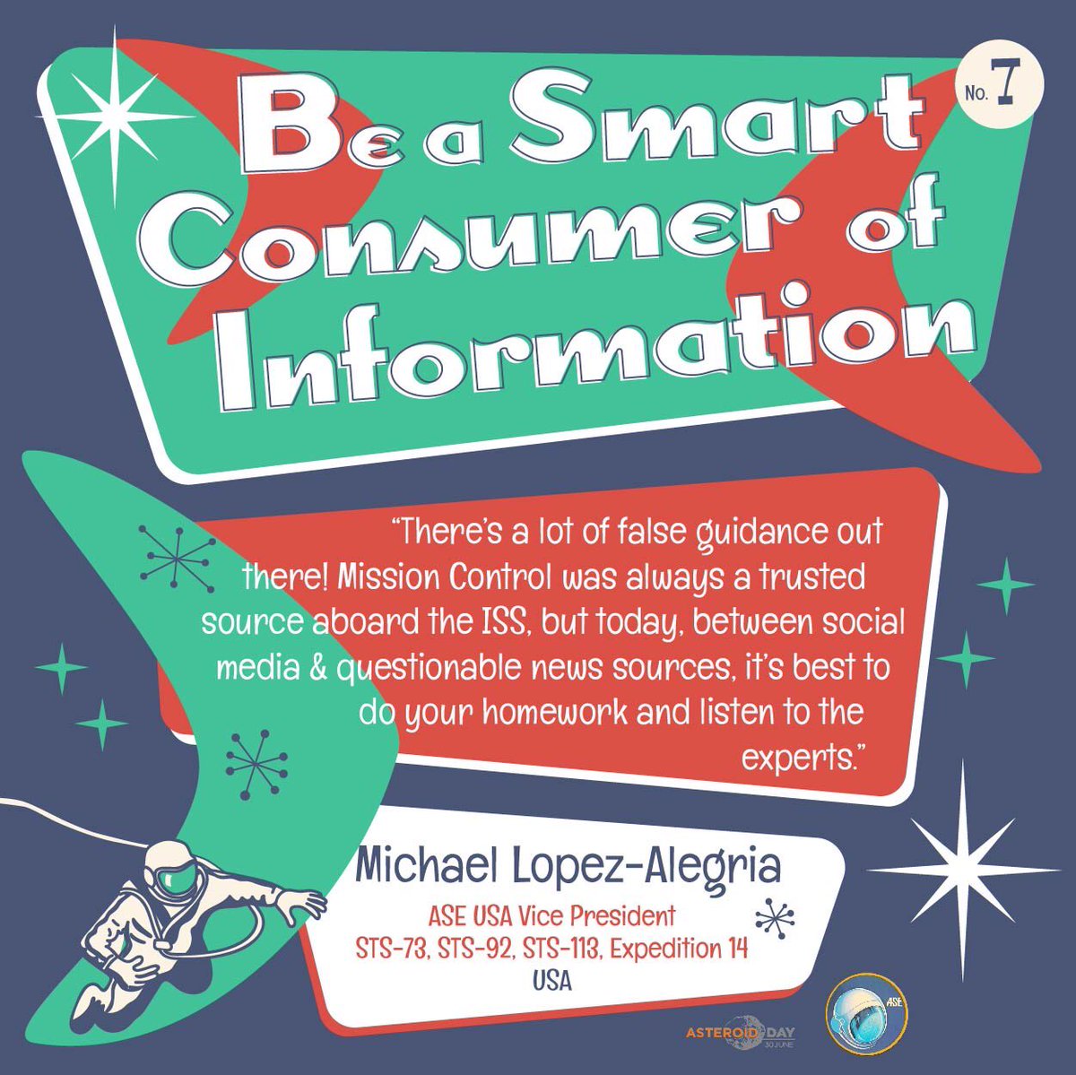 Ase On Twitter 7 The Space Explorers Guide To Isolation Tips On Staying Grounded While Spacing Out Commandermla