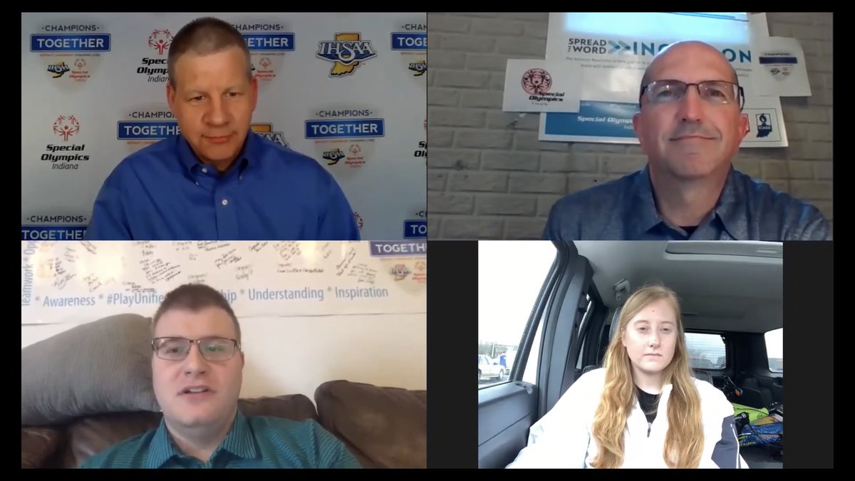 Episode #1 Unified Champions Spotlight is hosted by Craig Tornquist and features inspiring #InclusionRevolution pioneers <a href="/bonar_mitch/">Mitch Bonar</a> <a href="/ballerabby24/">Abby Abel</a> <a href="/TeamHasch/">Michael Hasch</a> <a href="/IHSAA1/">IHSAA</a> <a href="/SOIndiana/">Special Olympics Indiana</a> <a href="/SONorthAmerica/">SONA</a> youtu.be/6YxBRV6mNyk