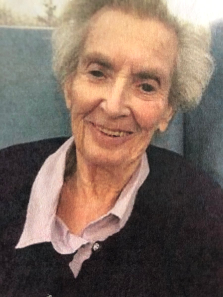 With deep regret we can reveal that an elderly woman has died after allegedly being refused admission to hospital in Glasgow.Her name was Natalie. Her husband said he 'loved her dearly'.  #COVID19