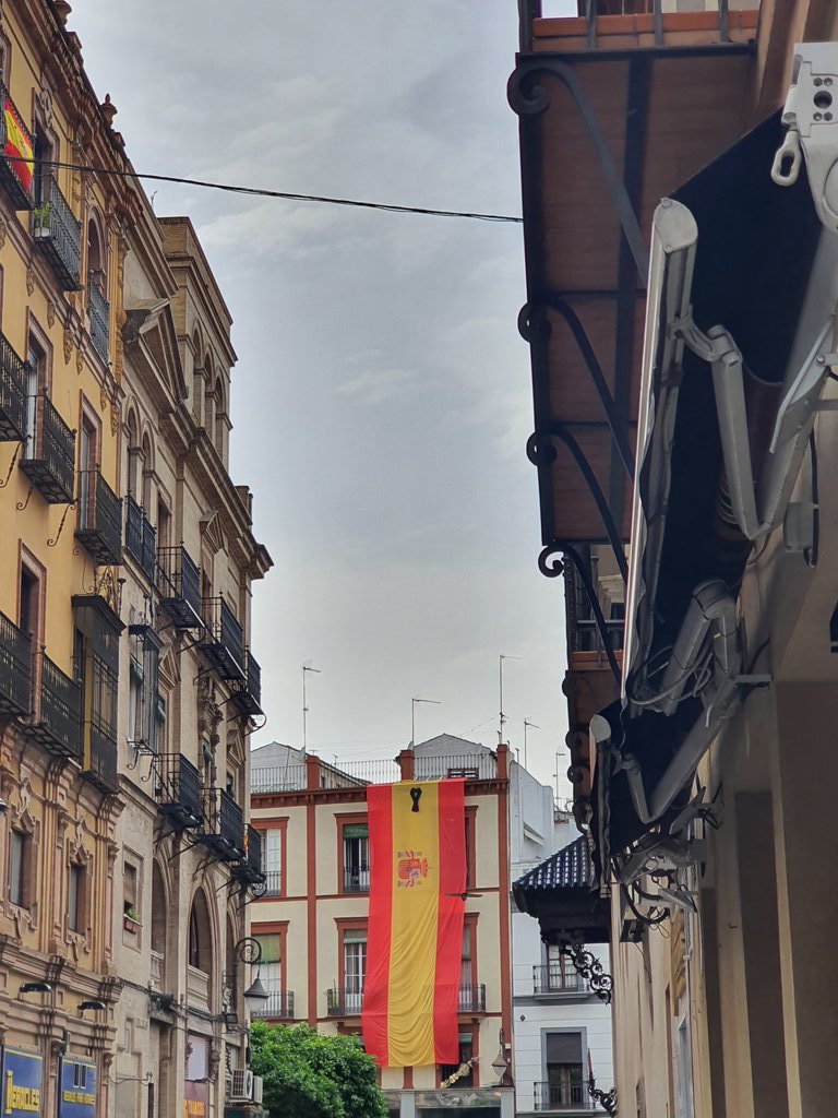 AlvaroNua's tweet photo. Y dijo Herodes ;  Simplemente Sevilla, Honor y Gloria para los nuestros. https://t.co/efo0zNP8rk