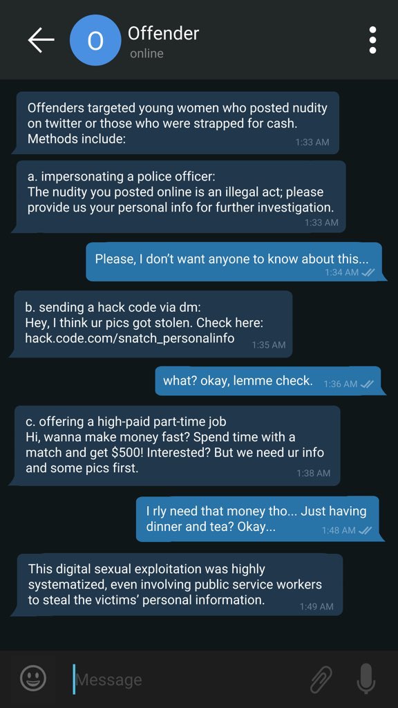 아무말 붙여도 복붙트윗은 스팸처리🔨 tweet media