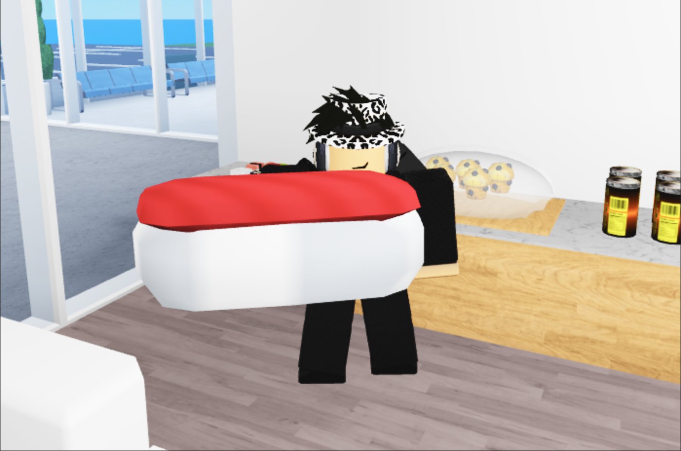 Fat Whale Games on Twitter "🍣 The world's biggest sushi! USE CODE