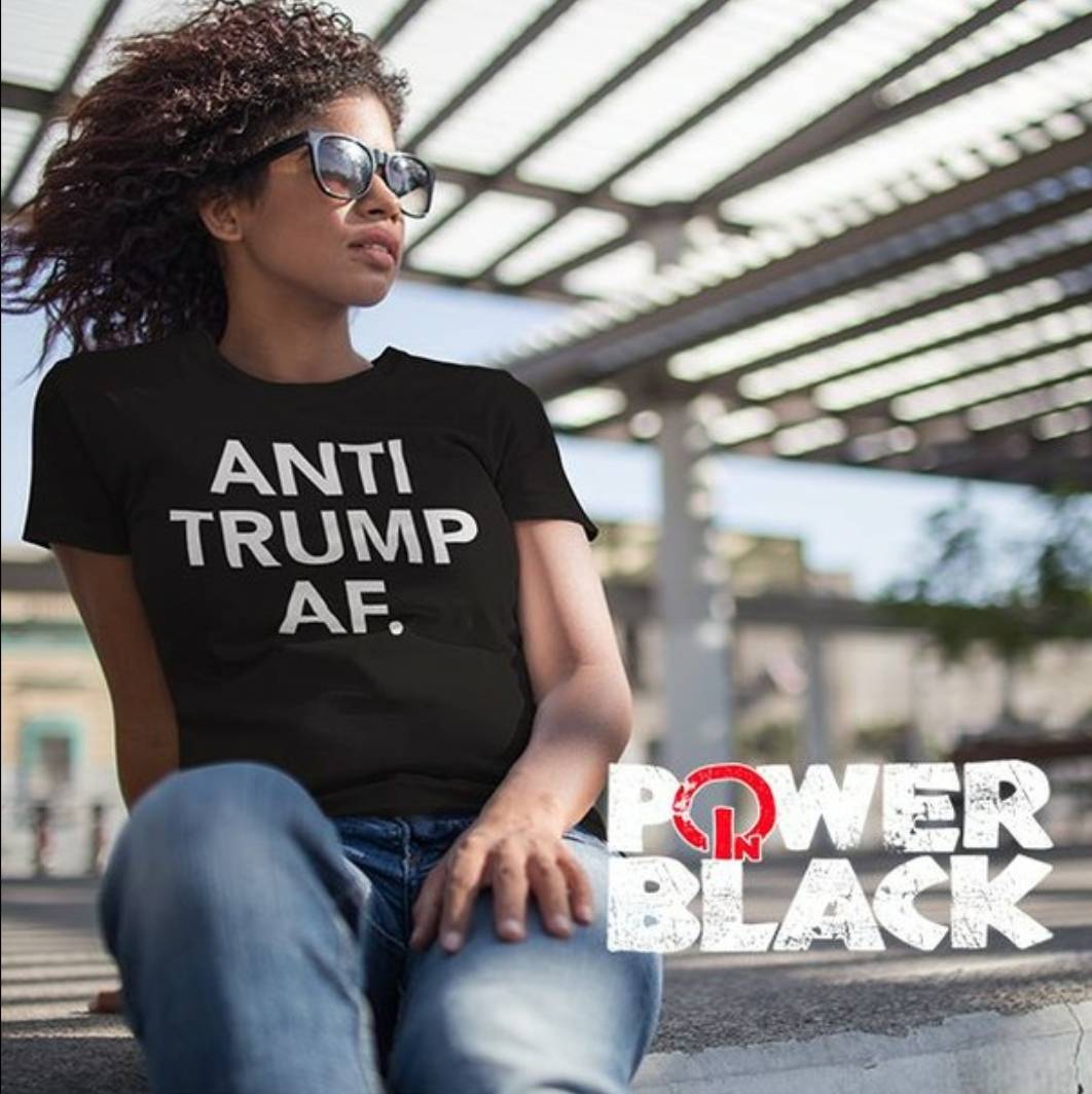 powerinblack's tweet photo. Anti Trump AF.
Get YOURS at https://t.co/ydMRjlUEoM!
.
#antitrumpaf #votehimout #notmypresident #wemissbarack #blackowned #blackoperated #buyblack https://t.co/rO9Nlgt0Jv
