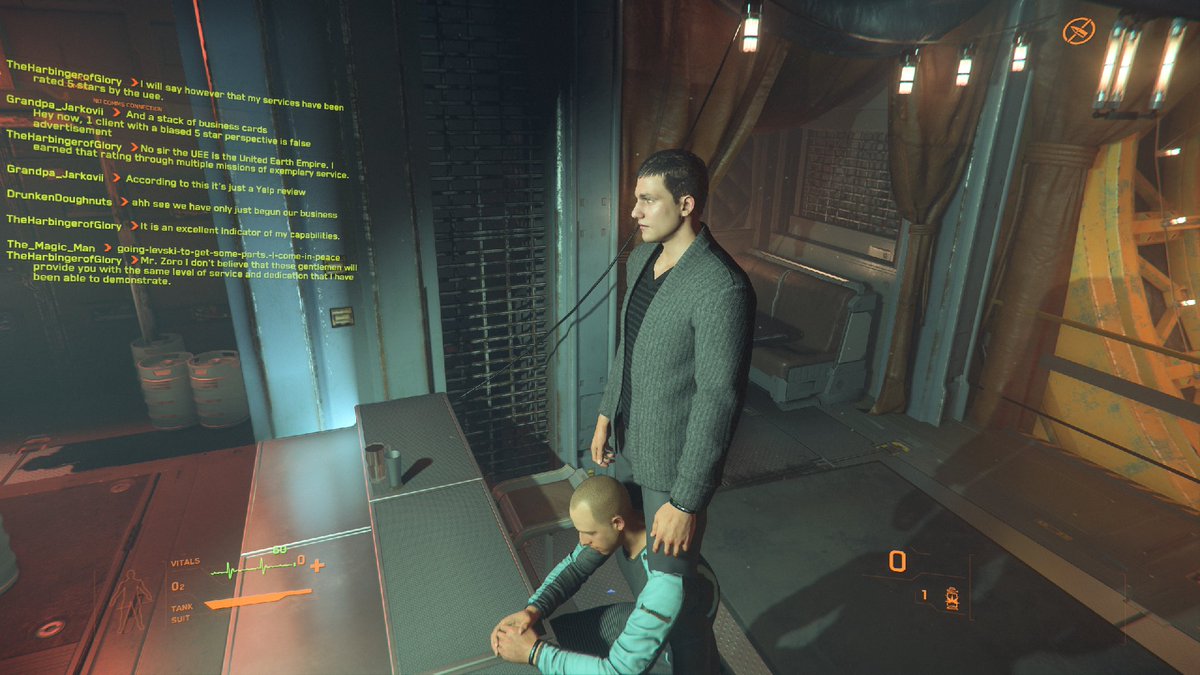 'My Arms are your legs'#PCGaming #StarCitizen