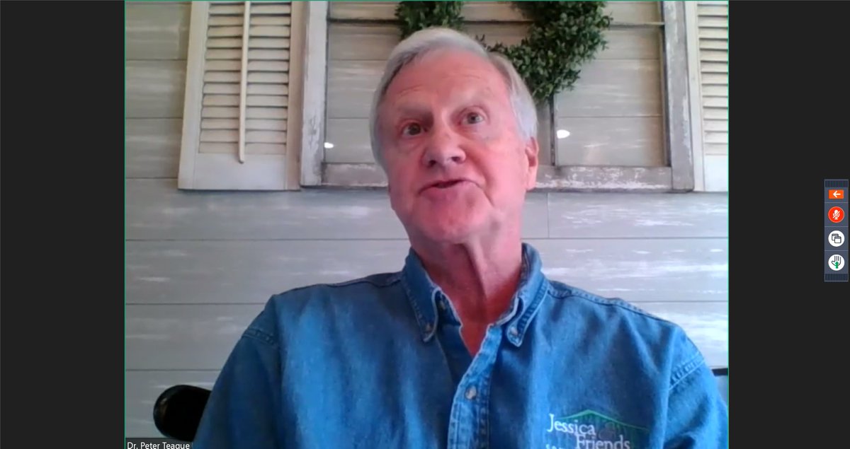 "We need help because providers are running out of money... we're short staffed, running out of PPE and it's just not right" Peter Teague of Jessica and Friends #DSPsAreEssential #SupportMeSupportDSPs