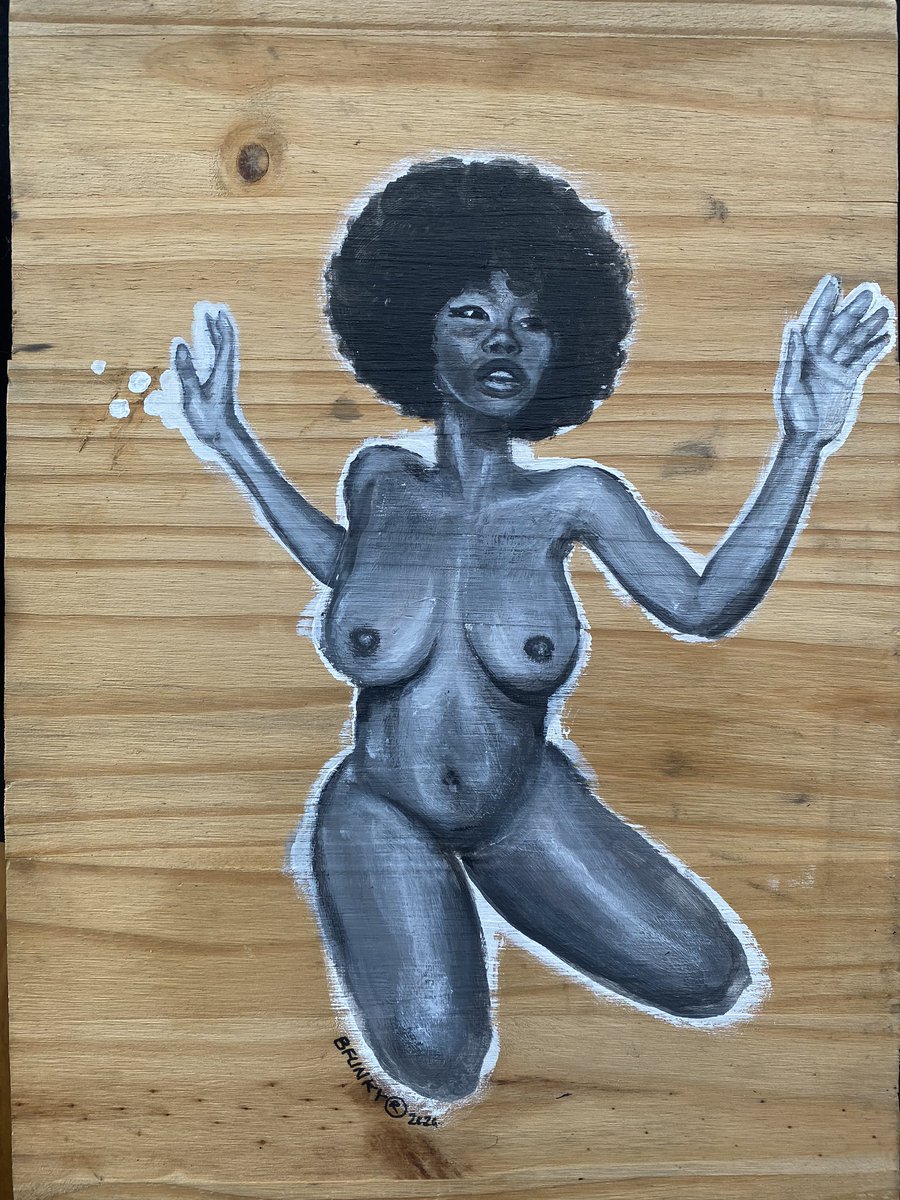 baileysfunky's tweet photo. behold, a beautiful black woman~ #bfunky https://t.co/kVQstCSpUr