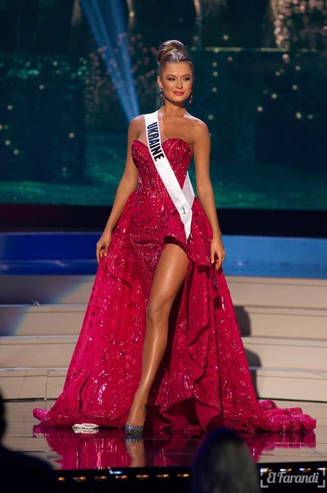Migbelis Castellanos: Miss Universe 2014 Preliminary Evening Gown  Competition - FamousFix.com post