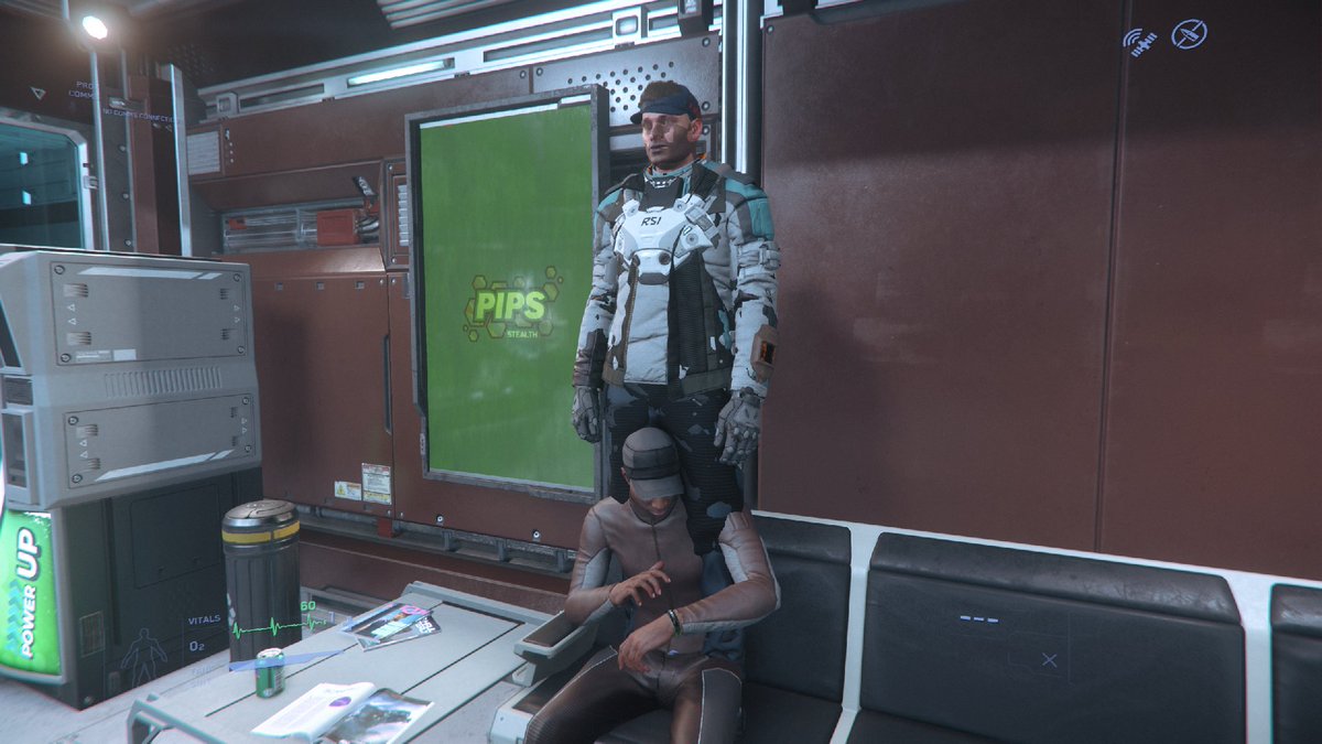 Round #2 with two-tone skins #PCGaming #StarCitizen