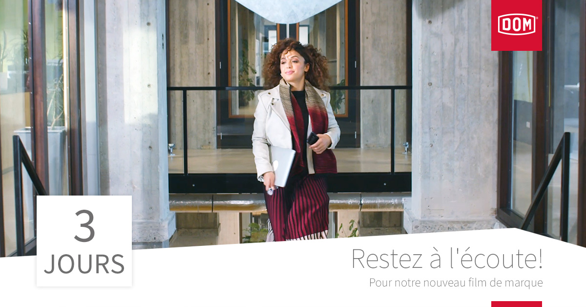dom_ronis's tweet photo. Le décompte a commencé ! Restez connectés pour découvrir tout ce que DOM vous réserve de nouveau dans 3 jours. #wedomore #contrôledaccès https://t.co/CT5SgioQd5