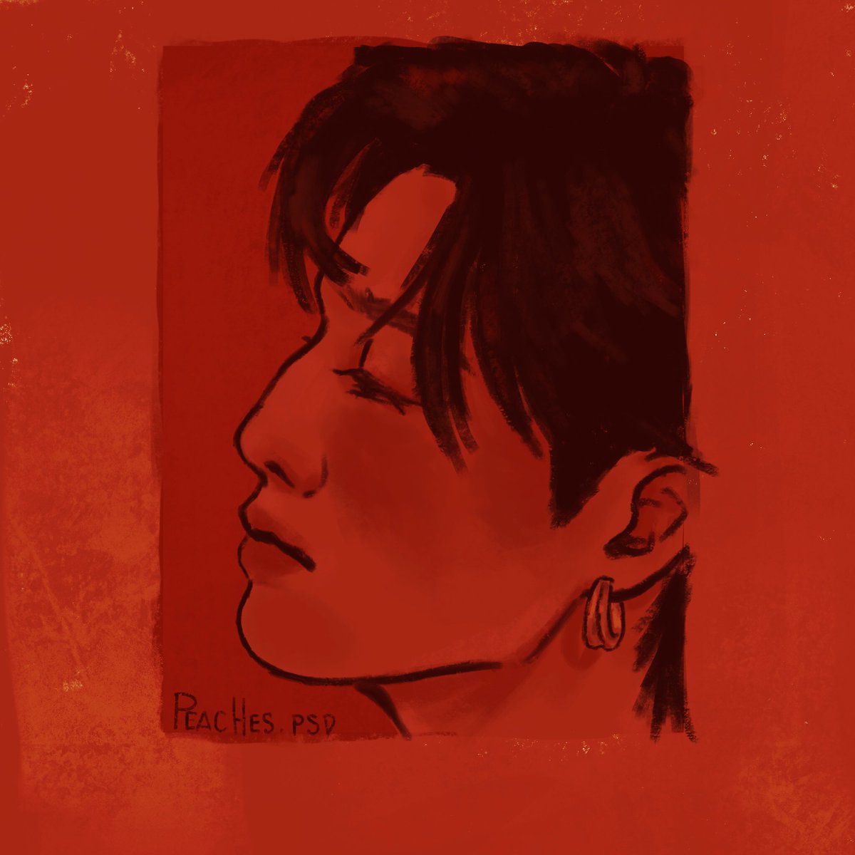 paula_spezi's tweet photo. today i offer you: one of the most beautiful side profiles (for clarification purposes - the actual person being referenced not my painting lol) tomorrow? who knows
#YoungK #day6fanart #DAY6 #day6brian https://t.co/XSHMAOUK2K