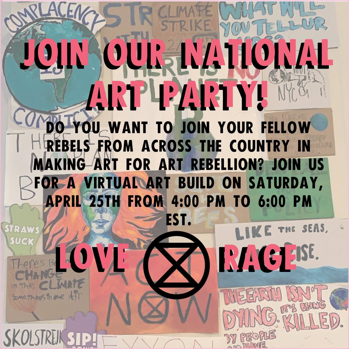 xryouthus's tweet photo. Thank you, everyone, for participating in #DivestChase ! We hope everyone could participate in Art Rebellion, check out these graphics, and stay updated through our Instagram! We hope to see everyone on Saturday https://t.co/M47sYZyY0B