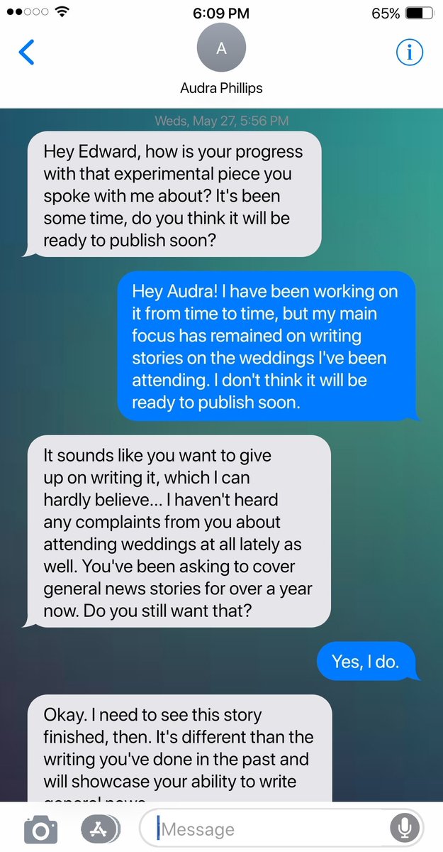 108 》 an opportunity( eddie's phone )