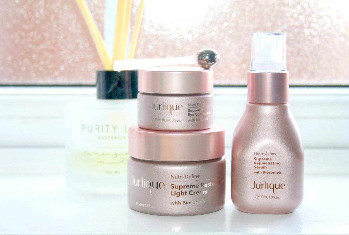 The newest launch from <a href="/JurliqueUK/">Jurlique UK</a> is the Nutri-Define Range and these three beauties are on my blog today -  beautyqueenuk.co.uk/2020/04/jurliq… #skincare #newlaunch