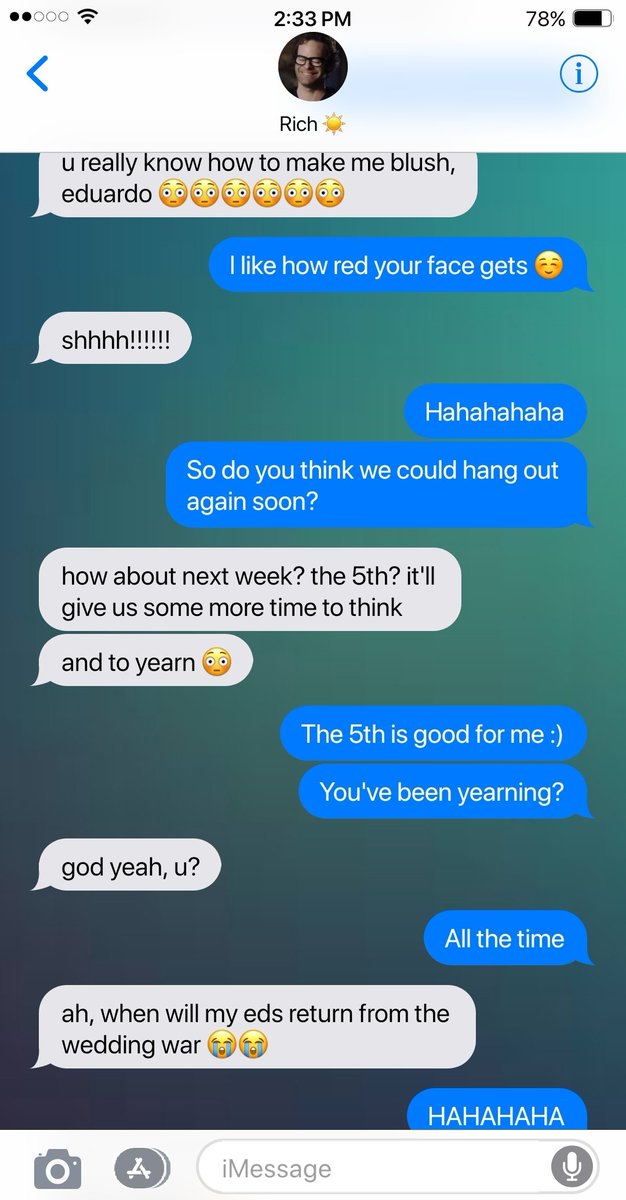 109 》 it takes two to yearn( eddie's phone )