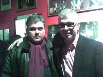 A very happy birthday to Tony visconti  a proper gent.... 