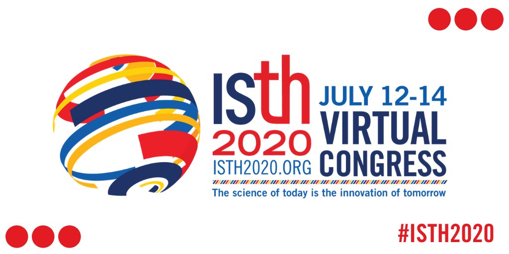 Want to be notified when registration goes live for the #ISTH2020 Virtual Congress? Sign up to indicate your interest and get the latest updates here: isth.informz.net/ISTH/pages/Vir….