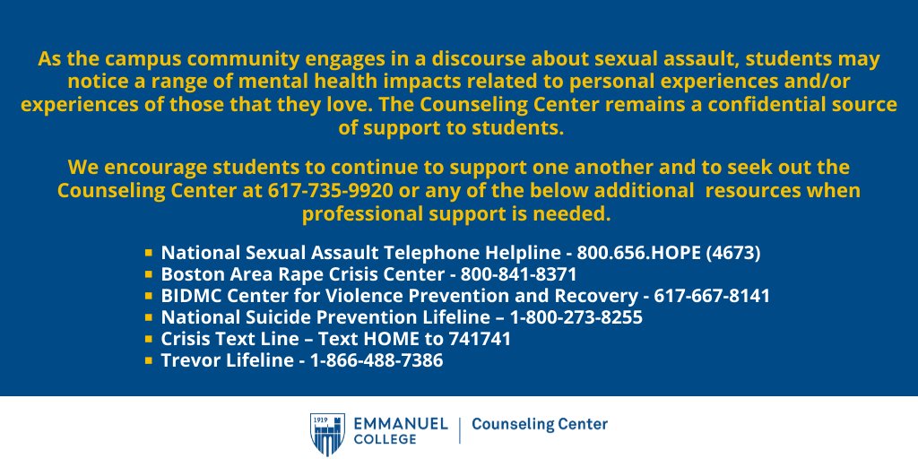 Emmanuel Counseling (@emmanuelcounsel) on Twitter photo 