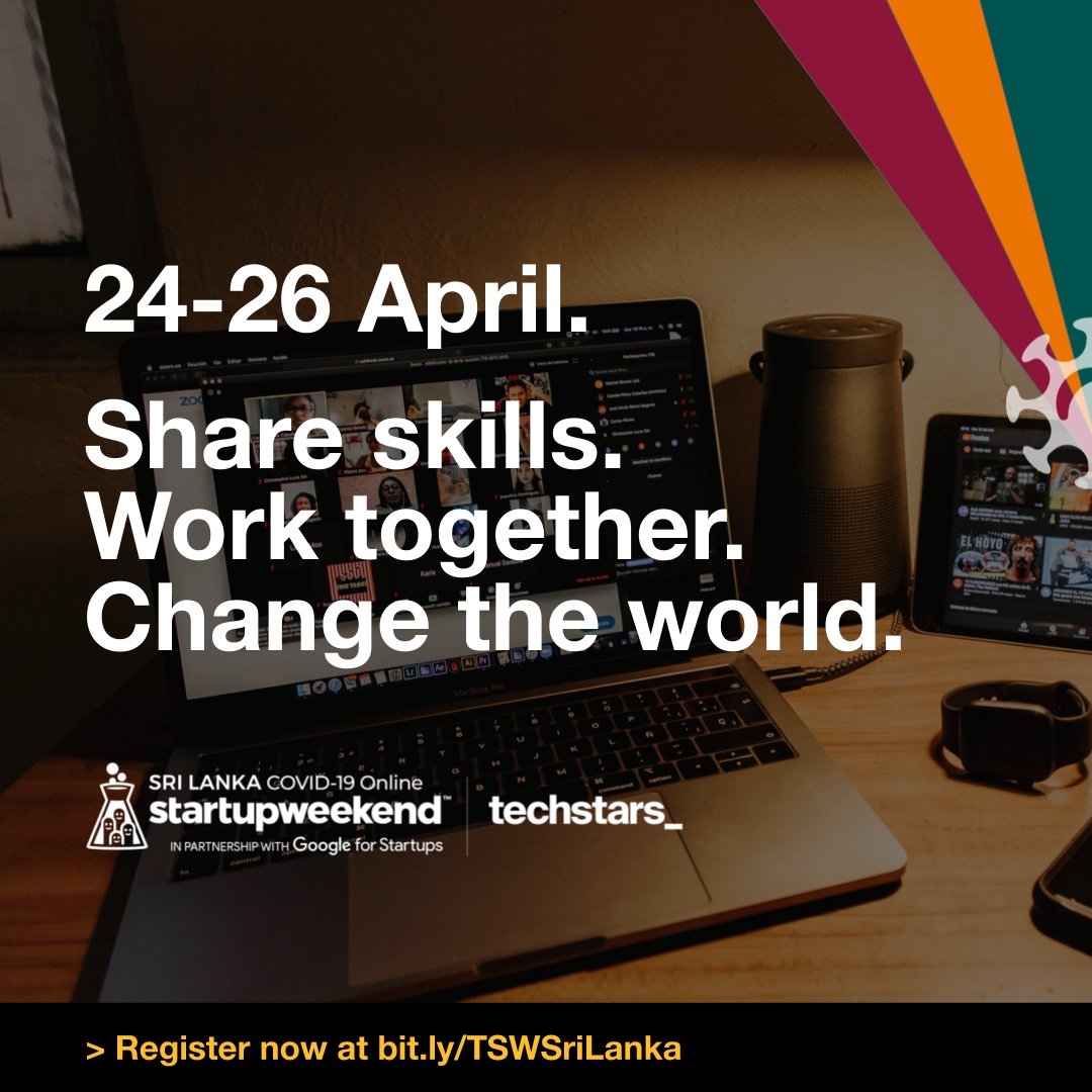 Lets collaborate| Doctors, Developers, Entrepreneurs
Participants Lets sign-up Discord : discord.gg/9ZcrH3a

#Save2020 #StayHome #Covid19 #Techstars #StartupWeekend #APAC #Srilanka #lka