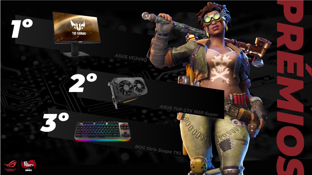 Aviso à navegação:
As transmissões do <a href="/asusrogpt/">asusrogpt</a> <a href="/XLPartyPlay/">xlpartyplay</a> FORTNITE em 👉 twitch.tv/rtparena passam para domingo e 2ª a partir das 17h e 3ª a partir das 18h (grande final) com os prémios que aqui podem ver 👇🤩

#xlpartyplay #rtparena