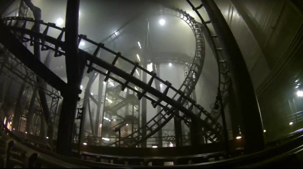 Rock N Roller Coaster Lights On