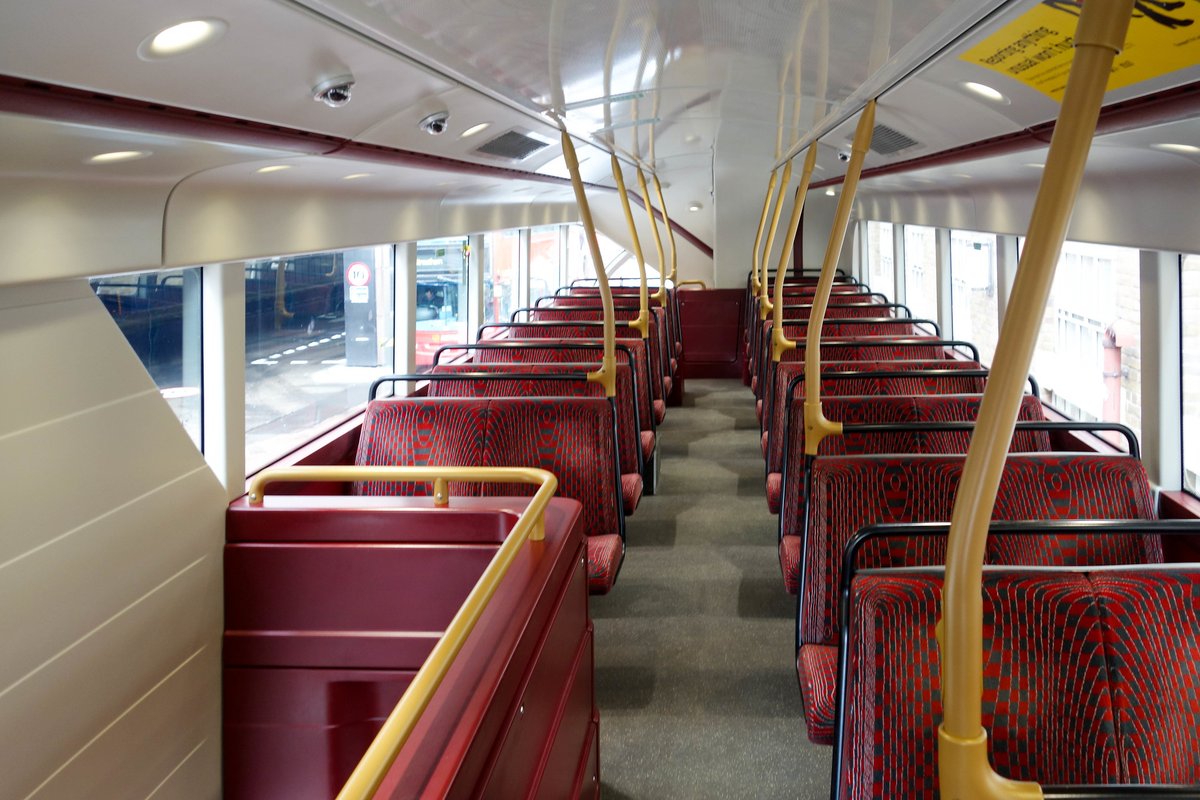 ttransithub's tweet image. London 🇬🇧

New Routemaster 
 
Inspired by the original AEC Routemaster, its notable for featuring a hop-on hop-off rear open platform to be fully accessible. In service since February 2012 but its continuity is not assured due to high cost and fare evasion.

🖌️Heatherwick Studio