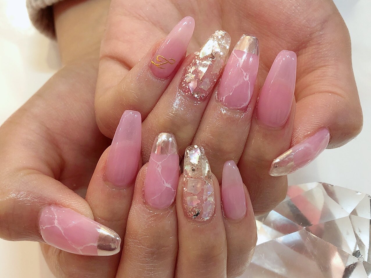Twitter 上的 Nailsgogo 渋谷 ネイルサロン Nailsgogo ネット予約 T Co Pjrbh5rlbe インスタ T Co Gmbqsa2d9y ネイル 担当ミツダ ピンク大理石 春ネイル 大理石ネイル ありがとうございました 渋谷ネイルサロン Jkブランド