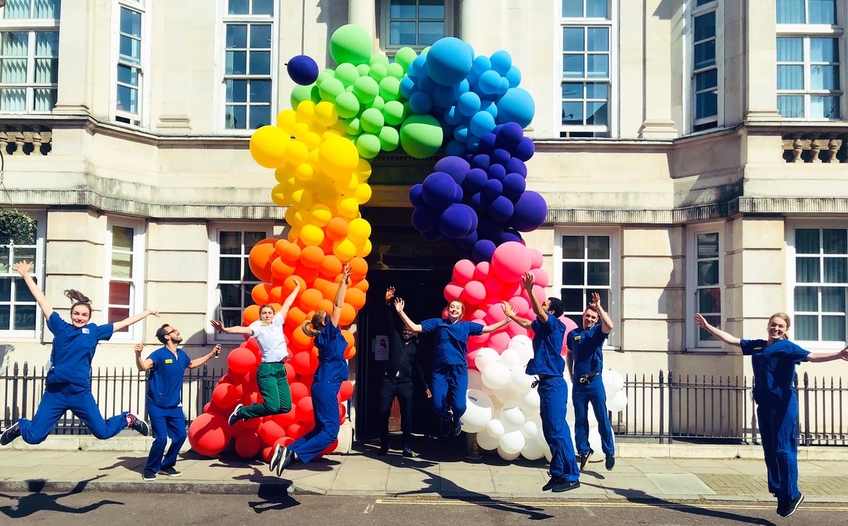 On #FeelGoodFriday - Remember, we are here for you. We will do everything it takes to look after you. #WeareyourNHS. Thank you all for your support. #oneteam