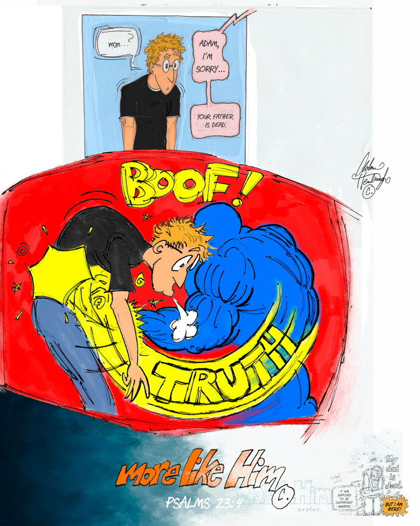 AdamHembrough's tweet photo. Dad Part 2
#morelikeHim #christiancartoons #christiancomics #comicstrip #cartooncharacter #comicstripsunday #calvinandhobbes #cartoonstyle #christianartists #comicstripart #zitscomic #cartoon #cartoons #jesuschrist #jesus #holyspirit #god #art #arty #artworks #drawingskills https://t.co/PNXS730kfD