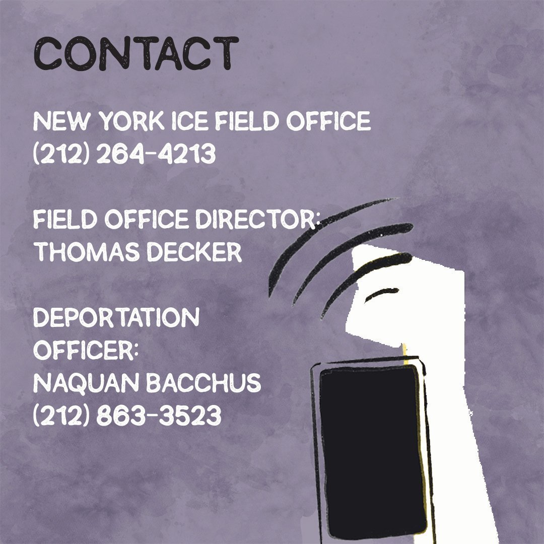 MPower_Change's tweet photo. ☎️ ACTION ALERT ☎️

Ousman Darboe has begun his THIRD Ramadan in ICE detention this week. Despite a gubernatorial pardon, letters from Congress &amp; #COVID19 pandemic, ICE refuses to free Ousman

Give them a call—demand ICE #FreeOusman NOW ⬇️

#FreeThemAll4PublicHealth #FreeThemAll https://t.co/GCdGQRgvaY