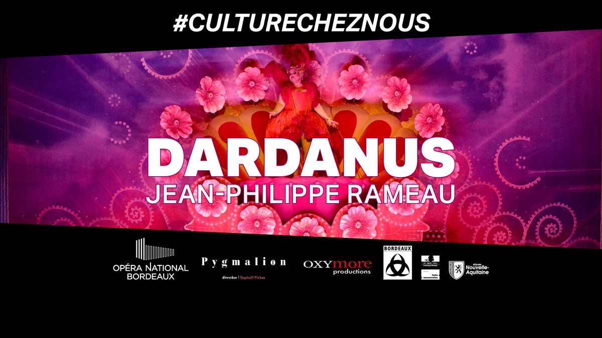 operadebordeaux's tweet photo. Avec #Dardanus, #Rameau soulève la question : Sans la Jalousie, l'Amour et les Plaisirs fanent-ils ? Qu'en pensez-vous ? Le replay est disponible jusqu'au 11 mai, vous avez 3h. 
➜ https://t.co/AWf2uzDsSO 
#MichelFau @EnsPygmalion #replay #video #culturecheznous https://t.co/kovHBqGHsd