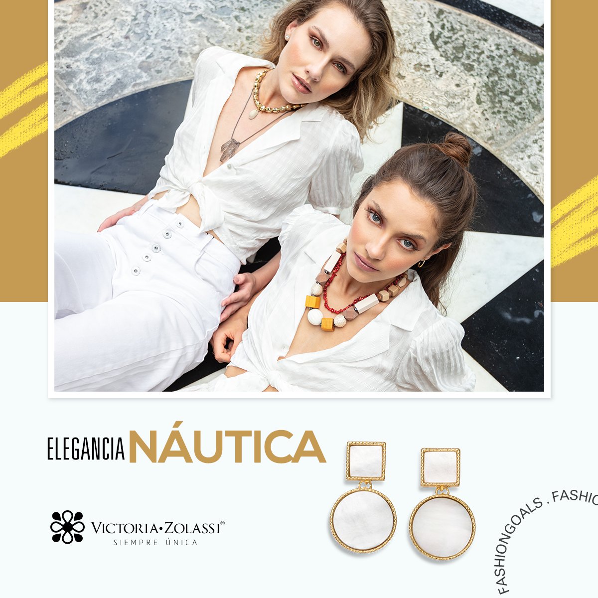 VictoriaZolassi's tweet photo. Diviértete al combinar siluetas minimalistas con materiales naturales. Conoce nuestra Colección Elegancia Náutica. #FashionGoals https://t.co/6hDyg38Hzg