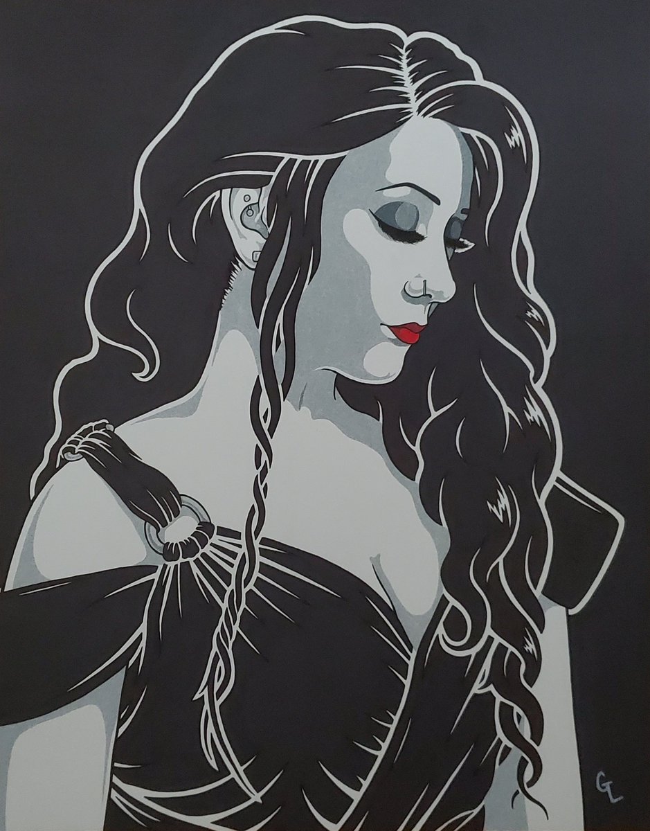 GaryTLambert1's tweet photo. "Karli"
Colored pencil and ink
#art #artlife #arts #artsy #drawing #artist #artistsontwitter #ArtistOnTwitter #coloredpencil #prismacolor #prismacolorpencils #micron #micronpens #sharpie #sharpiart #pinup #pinupgirl #beauty #beautiful #sexy https://t.co/3oDnAWQaMo