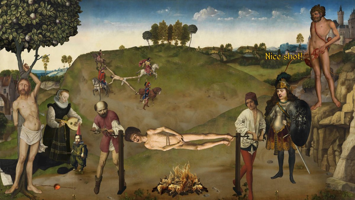 JumpDashRoll's tweet photo. We've got a Steam copy of the excellent point-and-click The Procession to Calvary to give away to one lucky winner - check out the details and enter here!
#TheProcessionToCalvary #prize #competition #comp #comps #comping #gaming #gamingprize #gamingcomp
https://t.co/mKCczniWVA https://t.co/Ydhqo4ccYL
