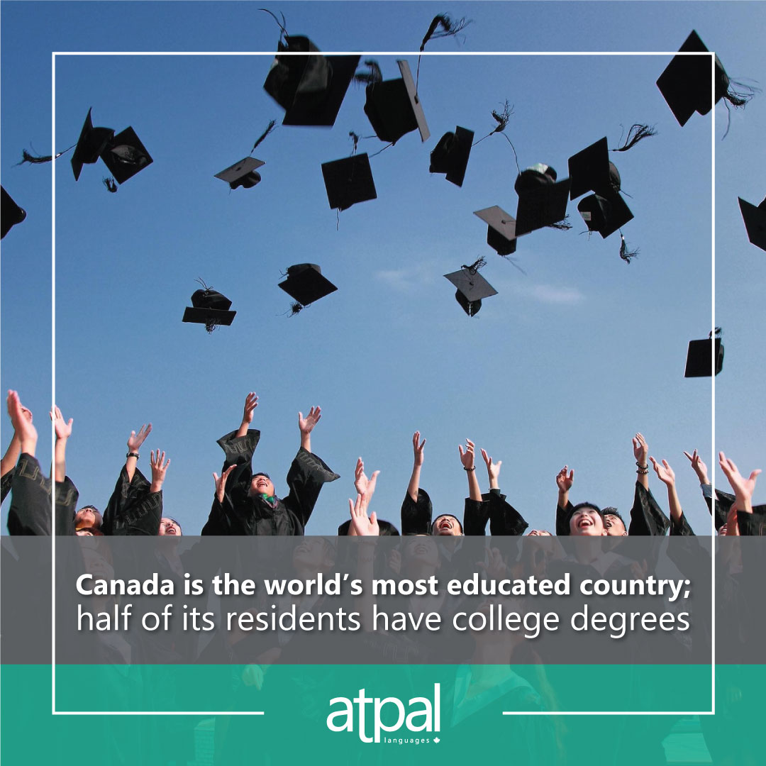 CipherEdgeCalls's tweet photo. Canada Fun Facts 🇨🇦#canada #funfacts #college #education #iloveatpal #atpal #atpalcanada #beatpal #bedifferent #myatpalexperience #aprendeingles #aprendefrances #learnfrench #learnenglish #studyfrench #studyenglish #aprenderfrancês #aprenderinglês https://t.co/sdI3UOAA6R