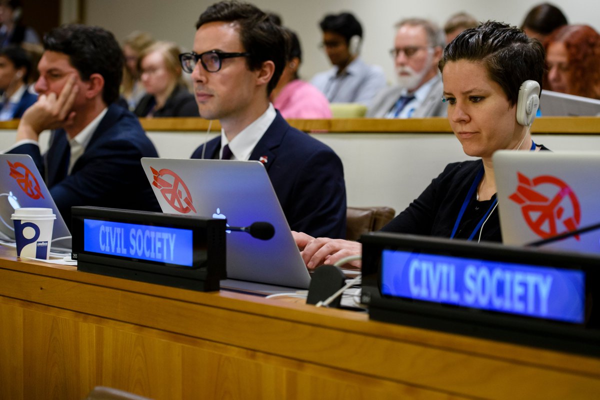 TogetherFirst's tweet photo. How can we mitigate the risks posed by #WMDs ?
Check out @DikiLennane's proposal on behalf of @GvaDisarm. They call for the creation of an international panel on #WeaponsGovernance.
https://t.co/VmfrDI5Yjk
#MultilateralismMatters
#MakeUN75Count
#Together1st https://t.co/rJAHwYAE8A