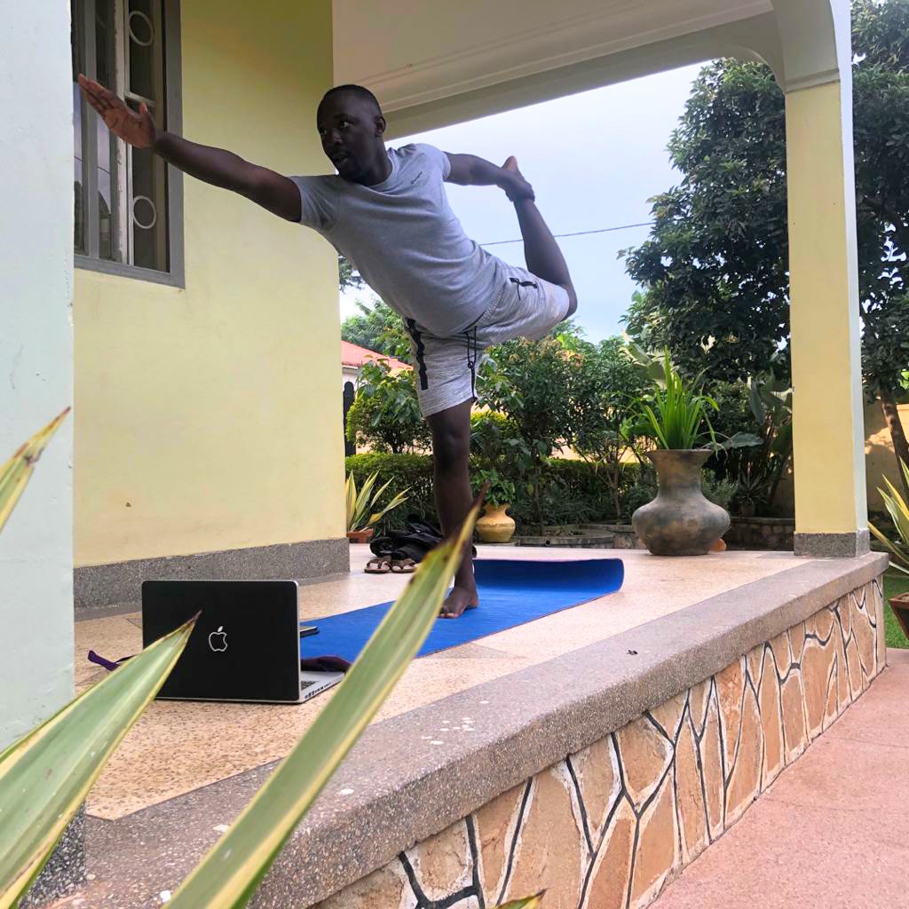 Been nominated by <a href="/AyodejiOsowobi/">Oluwaseun Ayodeji Osowobi-Oluwabiyi</a> and @PScotlandCSG for the #HowIFightCovid19 challenge. I organise online yoga and exercise every evening for mental and physical well being of my <a href="/W2Eyouthug/">Waste to Energy Youth Project (WEYEug)</a> family. 
I nominate @MavaynaManav <a href="/MukuruAngaza/">Mukuru Angaza Film Academy</a> <a href="/DagmarZwebe/">Dagmar</a> @Rhythmoflife <a href="/AusHCKenya/">Australian High Commission, Kenya</a>