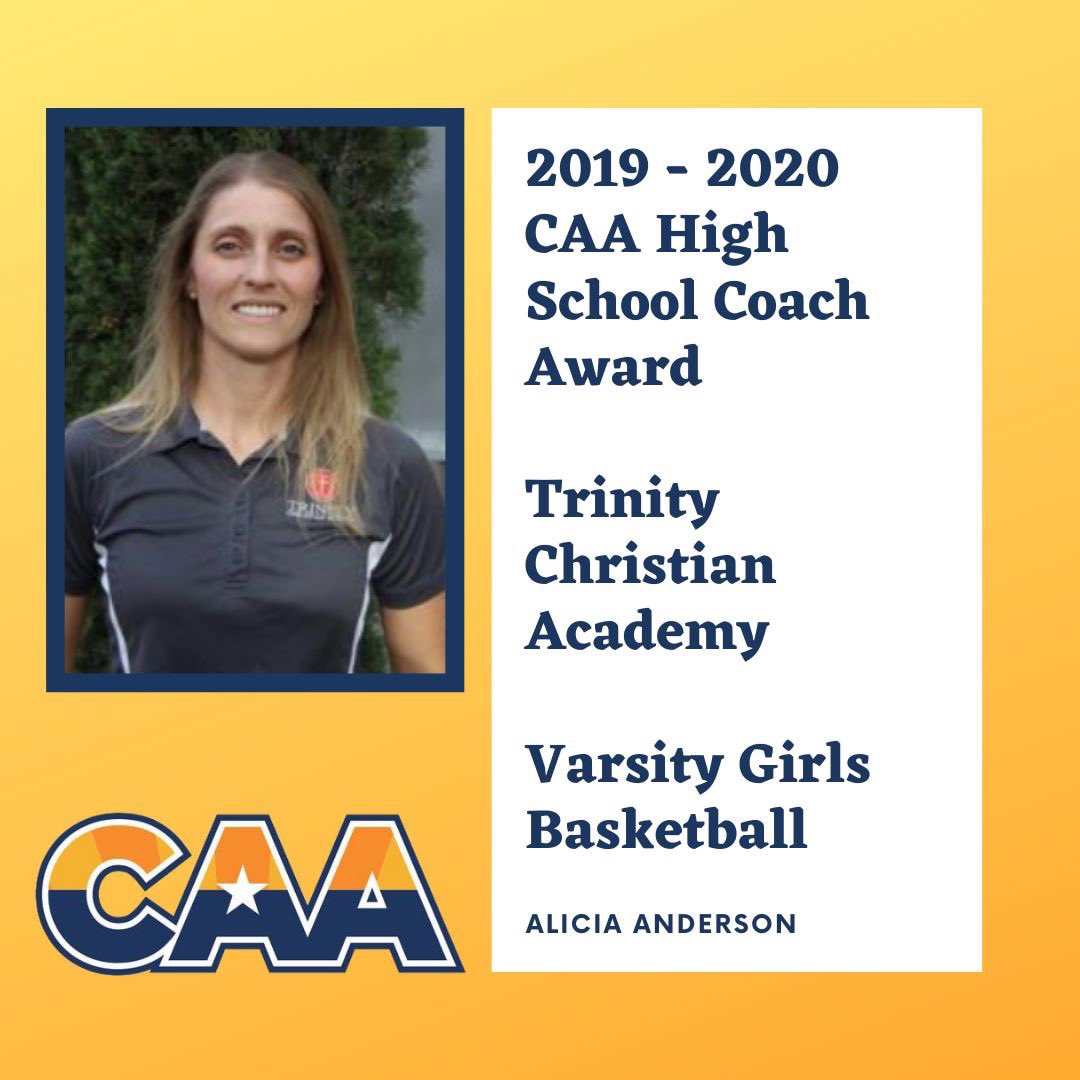 azcaa_athletics's tweet image. Congratulations to  Alicia Anderson, one of our "Vinny" Award recipients. "I am humbled, thanks so much for the recognition."  #TrinityChristianSchool #CAA @TrinityAZ_2003